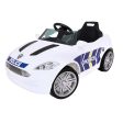 Evo 6V Kids Electric Ride On | Police Car Fashion