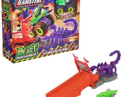 Teamsterz Monster Jaws Scorpion Slam Playset Discount