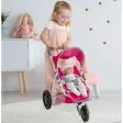 Chicco Pink 3 Wheeled Dolls Running Buggy Online