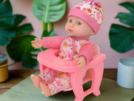 BabyBoo 2-IN-1 Baby Dolls Chair Supply