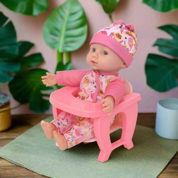 BabyBoo 2-IN-1 Baby Dolls Chair Supply