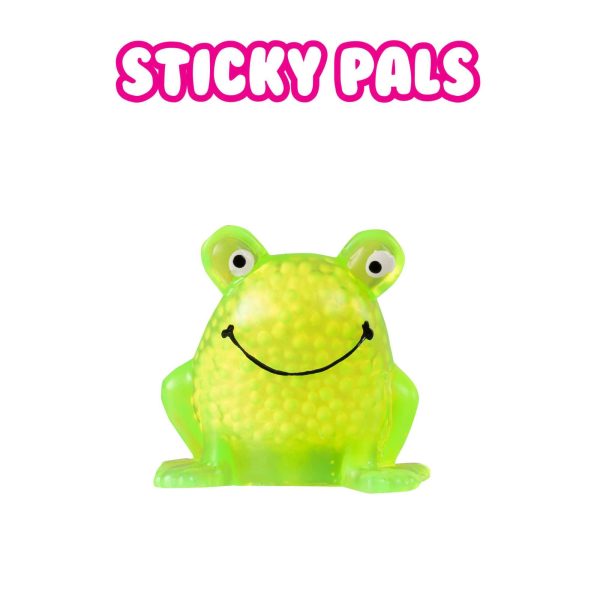 Squish-Meez Sticky Pals 12 Pack Fidget Toys Discount