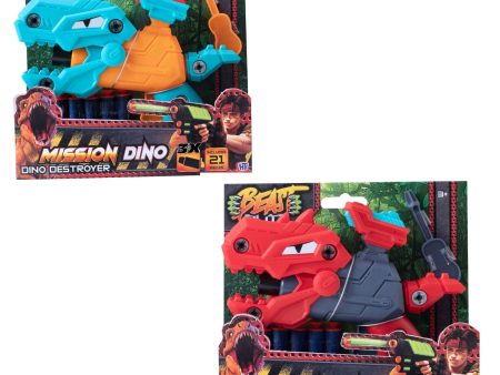 Beast Blitz Dino Destroyer Dart Gun Online