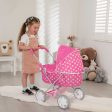 Dolly Tots Baby Dolls Pram For Discount