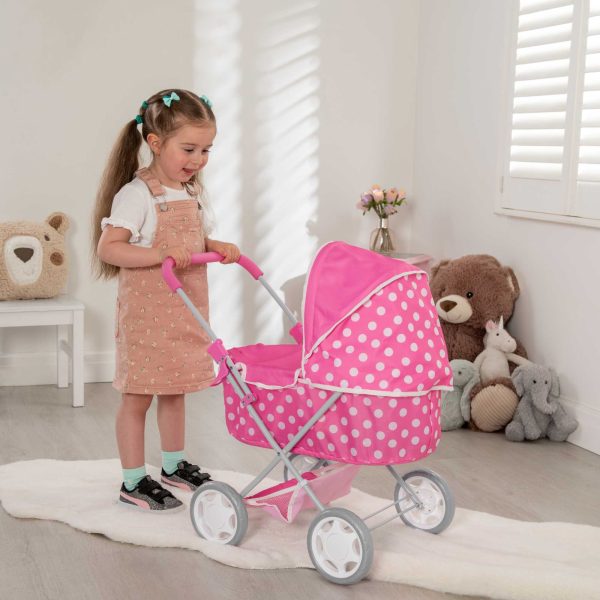 Dolly Tots Baby Dolls Pram For Discount