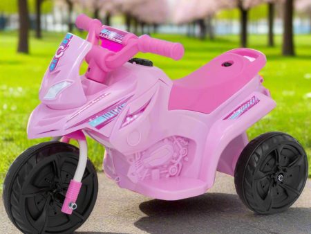 Evo 6V Kids Electric Ride-On Shimmer Trike Racer Bike Online Hot Sale