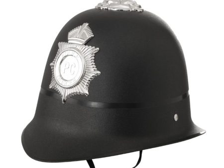 Fancy Dress Police Helmet For Sale