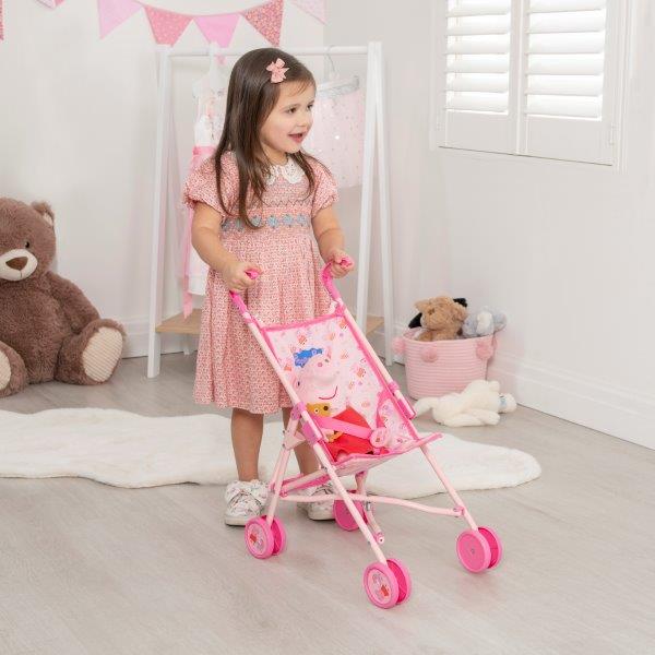 Peppa Pig Single Dolls Stroller For Cheap