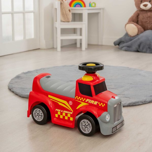 EVO My First Foot-To-Floor Fire Engine Online Sale