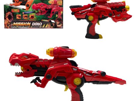 Beast Blitz Dino Assault 2-IN-1 Dart Gun Discount