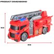 Teamsterz Mean Machines Light And Sound Fire Engine Online Hot Sale