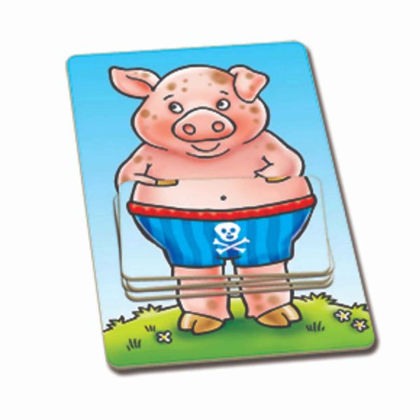 Pigs In Pants Matching Card Games Online