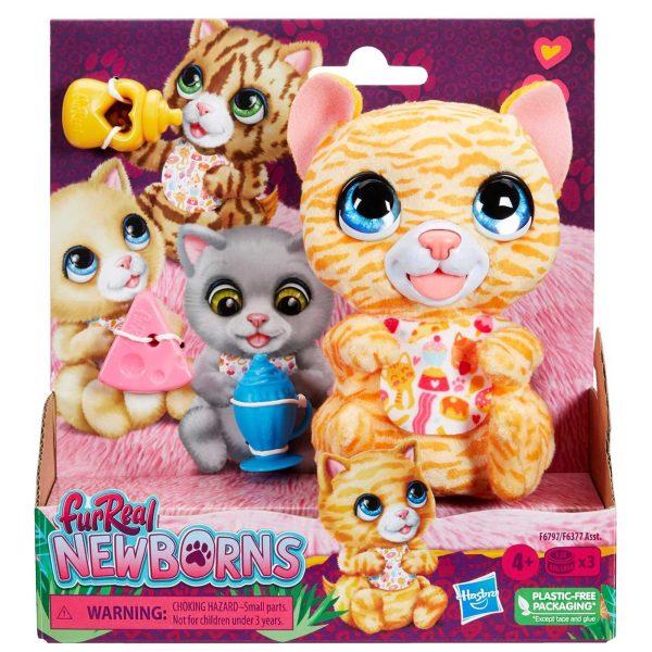 FurReal Newborns Plush Toy Assortment - Styles May Vary Online now