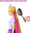 Disney Princess Rapunzel Fairytale Hair Doll and Accessories Hot on Sale