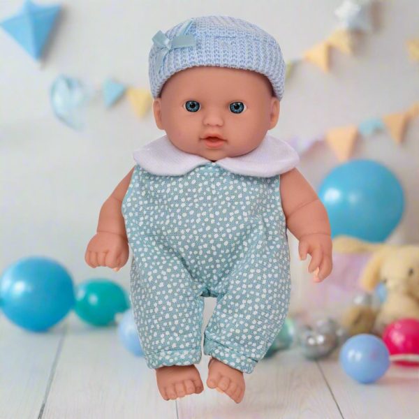 BabyBoo Cutie Baby Doll - Blue Online now