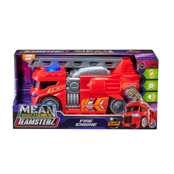 Teamsterz Mean Machines Light And Sound Fire Engine Online Hot Sale