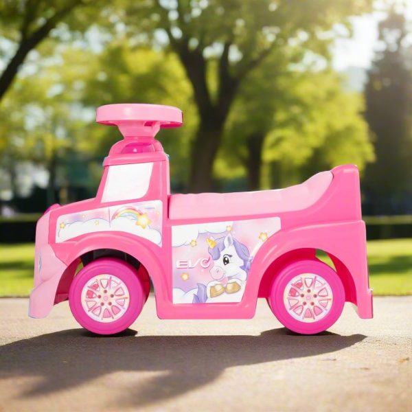 EVO My First Foot-To-Floor Unicorn Car Online now