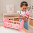 BabyBoo Lullaby Dolls Cot - Doll Included Sale