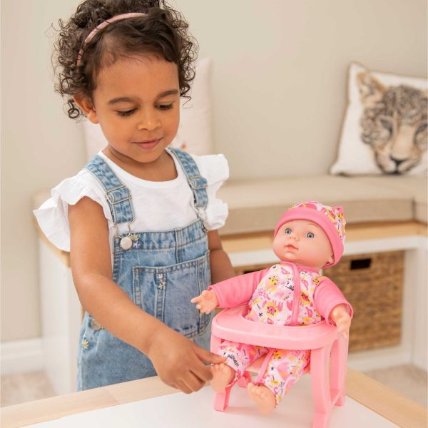 BabyBoo 2-IN-1 Baby Dolls Chair Supply