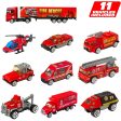 Teamsterz Fire Service Transporter Toy Truck Playset Online