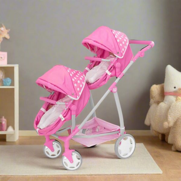 Dolly Tots Twin Dolls Pram Online Hot Sale