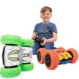 Flipsterz Remote Control Stunt Car | White   Black Online Sale