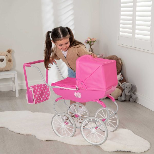 Dolly Tots Traditional Carriage Dolls Pram Online Hot Sale