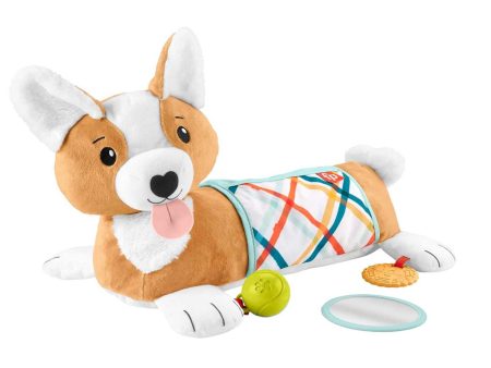 Fisher Price 3-in-1 Puppy Tummy Wedge For Sale