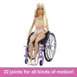 Barbie Doll With Wheelchair And Ramp - Blonde For Cheap