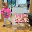 Dolly Tots Twin Dolls Stroller Hot on Sale