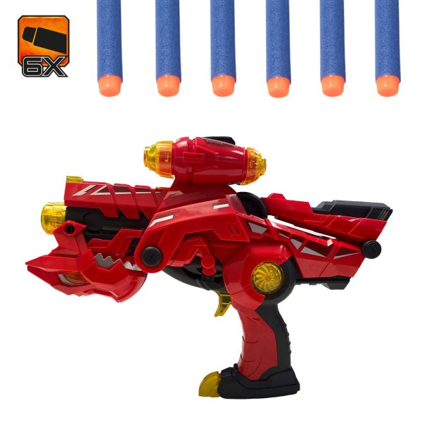 Beast Blitz Dino Assault 2-IN-1 Dart Gun Discount