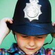 Fancy Dress Police Helmet For Sale