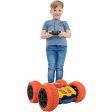 Flipsterz Remote Control Stunt Car | Yellow   Blue Fashion