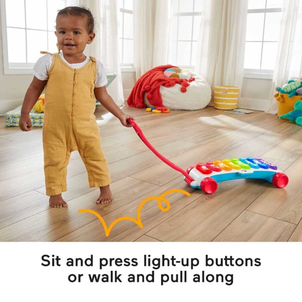 Fisher Price Giant Light-Up Xylophone Walker Fashion