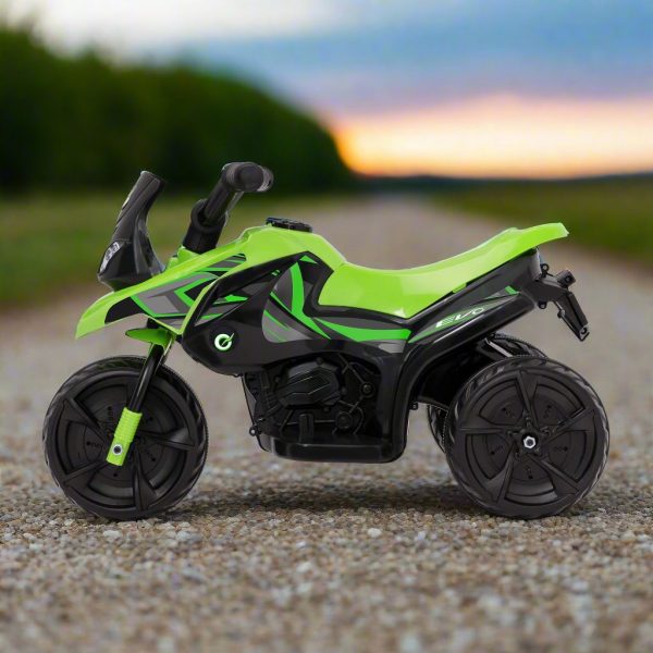 Evo 6V Kids Electric Ride-On Venom Trike Racer Bike Online