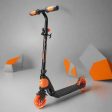 EVO Light Speed Scooter - Orange & Black Sale