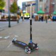 EVO Light Up Cruiser Scooter - Blue Supply