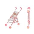 BabyBoo Single Dolls Stroller - Pink Jungle Print Dolls Buggy Online now