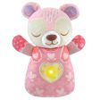 VTech Soothing Sound Bear | Pink Hot on Sale