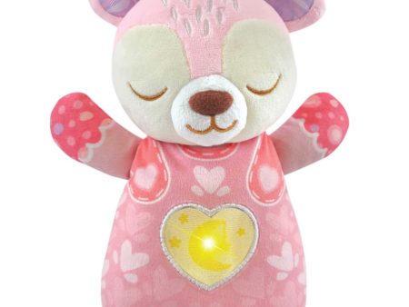 VTech Soothing Sound Bear | Pink Hot on Sale