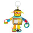 Lamaze Rusty The Robot Sensory Toy Online now