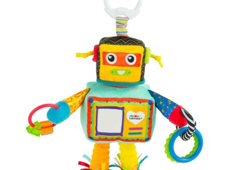 Lamaze Rusty The Robot Sensory Toy Online now