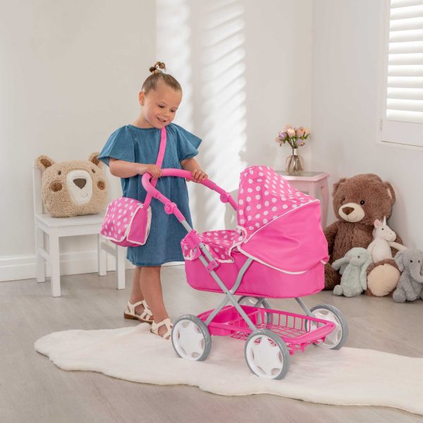 Dolly Tots Junior Dolls Pram Online