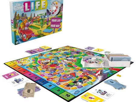 The Game of Life - Family Board Game Online now