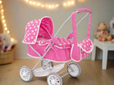 Dolly Tots Cutie Dolls Pram Supply