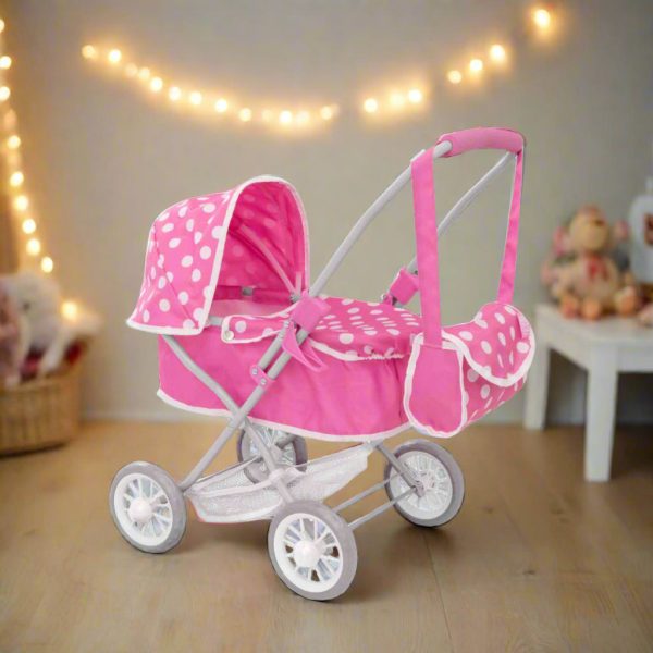 Dolly Tots Cutie Dolls Pram Supply