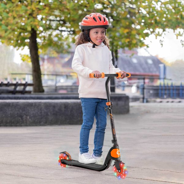 EVO Light Speed Scooter - Orange & Black Sale