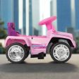 Evo 6V Kids Electric Ride On Pink Shimmer 4X4 Truck For Sale