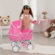 Dolly Tots Baby Dolls Pram For Discount