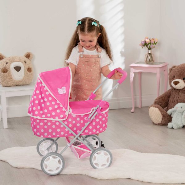 Dolly Tots Baby Dolls Pram For Discount